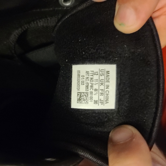 *RARE 1/5000* Adidas Originals Jam Master Jay Ultrastar BRAND NEW BOX CoA 2003 - Picture 9 of 13